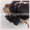 cusotm flet black draw string jewelry pouches