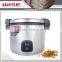 Hot Sale Stainless Steel Non Stick Finish Rice Cooker Hotel Equipment