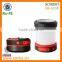 Compact power bank for emergencies with collapsible tent lantern light