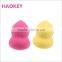 professional Sponge head colorful foundation makeup puff