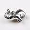"Lucky in Love" Silver - Finish Lucky Elephant Place Card Holders