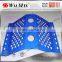 WF-DS039 Color Coating Steel Peak Shape Punching Panel