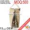 custom ladies used jute bag for shopping with custom logo                        
                                                Quality Choice