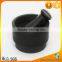 Natural black marble rolling pin