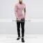 t shirt manufacturer bangladesh muscle slim fit crew neck plain pink long sleeve t shirt