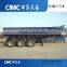 CIMC Hydraulic Cylinder Tractor U Shape Tipper Trailer, Semi Dump Truck Trailer