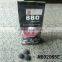 bbq charcoal in colorful papper bag