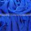 silver tulle lurex mesh for apparel