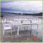 Economical and practical outdoor garden rattan dining furniture