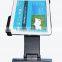 Folding tablet stand