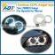 Canbus free for Tiburon for Hyundai CCFL Angel Eye Halo Ring Kit Xenon White 7000K