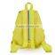 Nice Fashionable School Bags for Teens Active Contrast Color Foldable Design