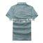 wholesale custom 100% Cotton plain Placket polo shirt in men's T-shirt in plus size Wholesale dropshiop