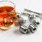 FDA/LFGB High quality pearl shape stainless steel ice cube,Quick Chilling,Reusable