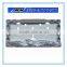 New type Car license plate frame zinc plated