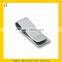 Metal stainless steel money clips/ Worldwide regional feature metal wallet
