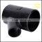 black malleable iron elbow plumbing pipe fittings