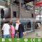 Swing Through Type Rotary Barrel Shot Blasting Machine