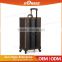 Multifunctional High Quality hairdressing Professional salon tool pvc on wheels rolling cosmetic makeup kits case