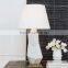 Fashion Modern Metal Hotel Desk Lamp Dimmable Led Table Lamp