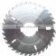 160*35T special stepped blank steel for wood cutting TCT circular saw blade