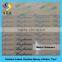2015 hot and popular articles gold blocking gold foil sticker matte gold foil sticker