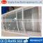 commercial big capacity deep freezer glass top door chest freezer