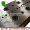 WPC wide large size door hollow panel mould/die tool