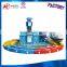 Mini kids outdoor track amusement equipment kiddy indoor amusemnet train track rides