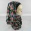 Print Jersey Muslim Hijab Of Beautiful Charming Islamic Scarf Slip On Shawls
