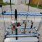 Amarine-made Fishing Rods Holder Portable Aluminum 24 Fishing Rod Racks Great for Storing Fishing Poles on Boat, Truck, Rv At Ho