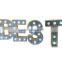 Custom popular marquee letters light
