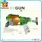 2016 Newest toy alloy deformation soft air gun dinosaur for kids