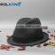 Handmade Wool Felt Hat Mens Fedora Hats for Men