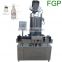 Automatic crown cap wine bottle capping machine capper machine crown cap sealing machine with cap feeder