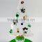 Beautiful Green Crystal Tree christmas ornaments