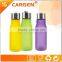 Custom logo 400ml frosted plastic sport water bottle