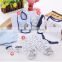 China Baby Clothing 8PCS Set Gift Box Romper Pants Hat Bib Towel