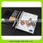 Newly Arrival document holder Top Quality Handmade Leather Clear Holder File A4 16037