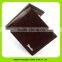 16921 Full grain leather mens rfid leather wallet manufacturer