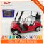 Wholesale many styles pull back toy diecast forklift toy car