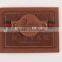 Premier denim classic engraved logo PU leather patch label
