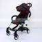 Hot sale Mickey Mouse baby stroller,Made of aviation aluminum alloy and Mother best choice baby stroller