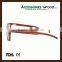 2016 Fashion Optic High Quality wooden frames Italian Eyewear