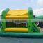 SUNJOY high quality inflatable castle with slide colorful bouncy slide for sale
