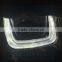 gti black inside Head Lamp for GOLF 6, volkswagen golf 6 front lights with led