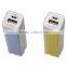 lipstick battery charger portable power bank