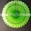 party decoration hanging custom fans
