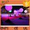 remove control pvc stand inflatable led balloon for wedding decoration