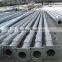 hot dip galvanized bolt and nut solar street lighting pole price street light pole